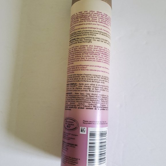 Aveeno Living Colour Conditioner Med Thick Hair - Picture 4 of 4